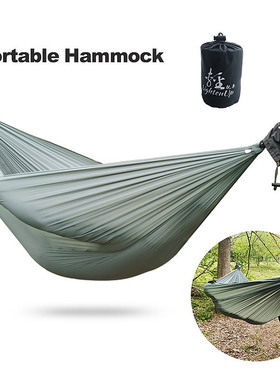 Parachute Hammock Outdoor-Furniture Sleeping-Hamaca
