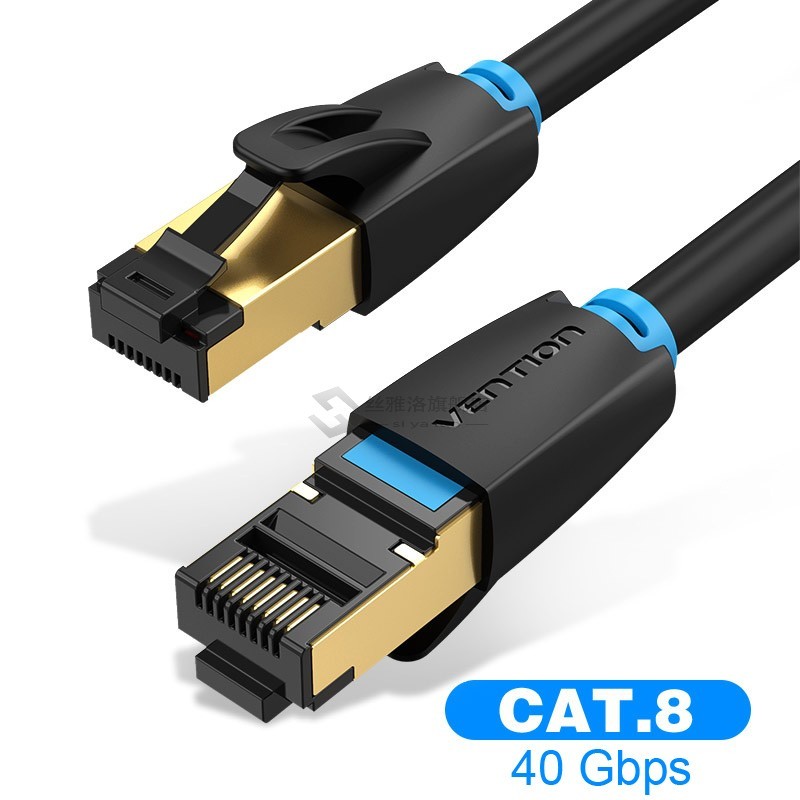 Cat8 Ethernet Cable RJ45 SSTP Patch Cable 40Gbps RJ 45 Lan C-封面