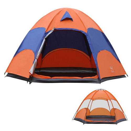 Upgraded 5-7 Person Automatic Camping Tent Dual Layer