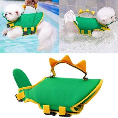 Pet Safety Swimsuit Preserver for Swimming Pool Beach