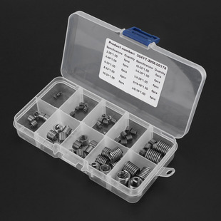 Scr Insert 304 Wire Screw 60pcs Assortment Thread Sleeve Kit