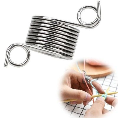 Stainless Steel Finger Wear Thimble Yarn Jacquard Needle