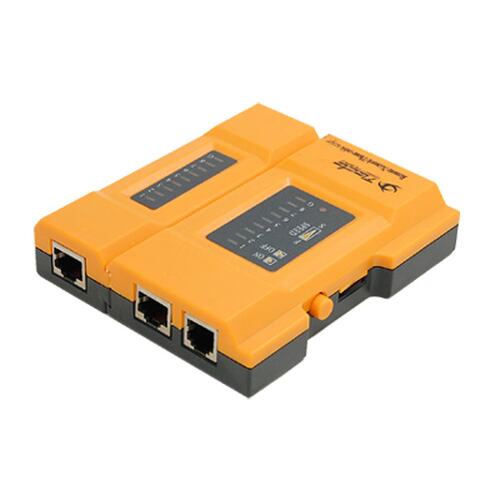 RJ11 RJ45 LAN Phone Cable Tester