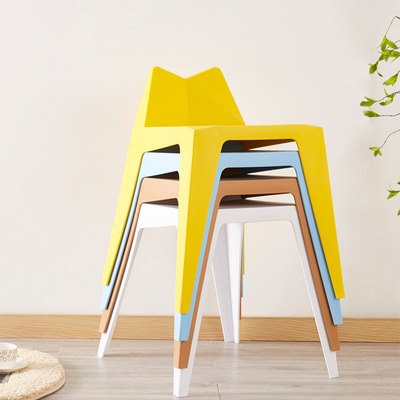 Plastic Stool Chair Living Room Bench Fashion Home Creative
