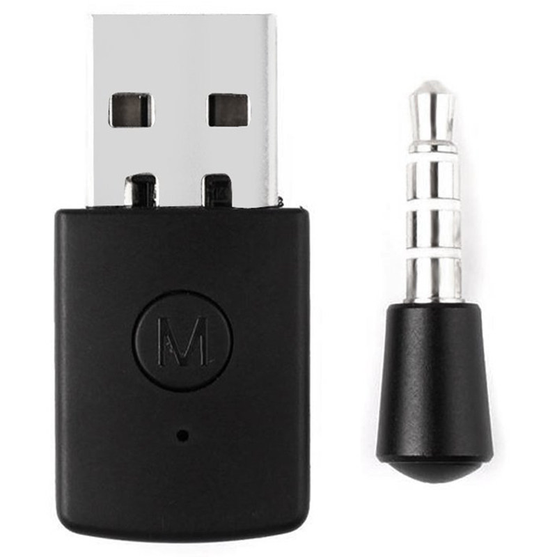 USB 2.0 Bluetooth V4.0 Dongle for PS4 PlayStation