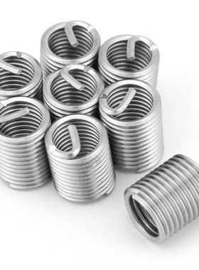50pcs M12 Thread Inserts Coiled Wire Helical Screw Thread In