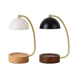 Dimmable Melting Wax Lamp Candle Warmer Electric Heater for