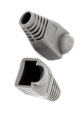 Ethernet Cable CAT5 CAT6 RJ45 Strain Plug Cover Boot 100PCS