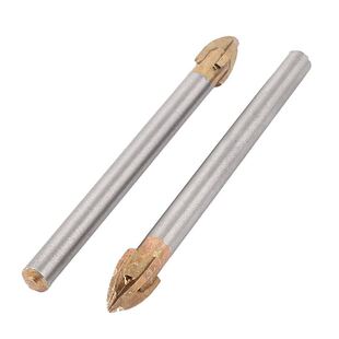 2x 8mm Cutting Dia Point Miorror Glass Ceramic Tile Drill Bi