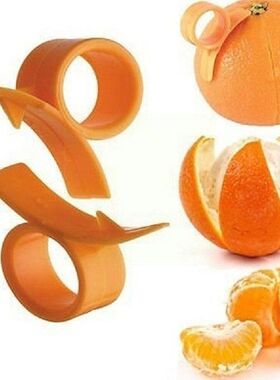 5pcs/set Ring Peeler Finger Shape Lemons Orange Citrus