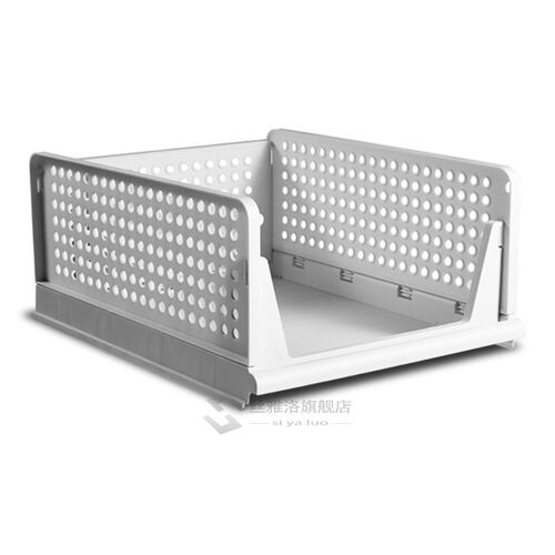 Layered Partition Storage Rack Drawer Wardrobe Organizer Rac