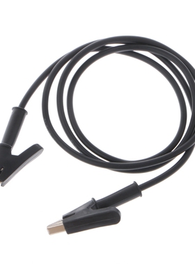 2 Pcs P1024 Double-ended Clips Cable Alligator Testing Probe