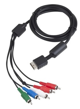 Drop Shipping AV Audio Video HDTV Cable Component Cord for S