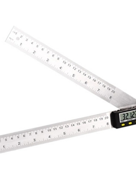 7 inch Electronic Protractor Digital Goniometer Angle Finder