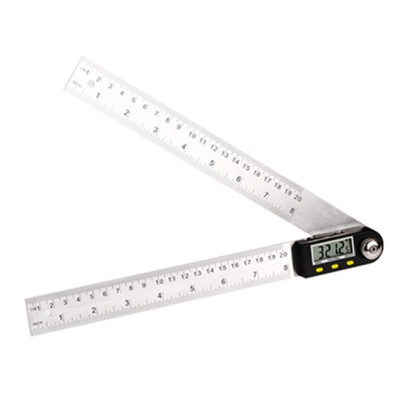 7 inch Electronic Protractor Digital Goniometer Angle Finder
