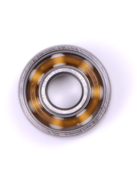 608 Ceramic Alloy Inline Speed Ball Bearing For Finger Spinn