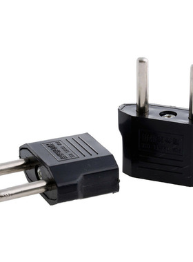 10PCS US USA to EU Europe AC Power Travel Plug Adapter Conve