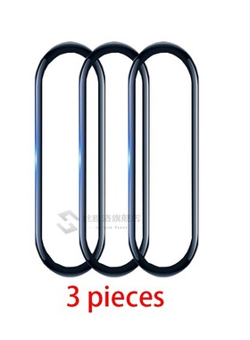 3PCS Protective film for Xiaomi mi band 4 5 strap film Explo