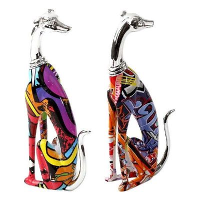 European and American Creative Color Animal Squat Doberman