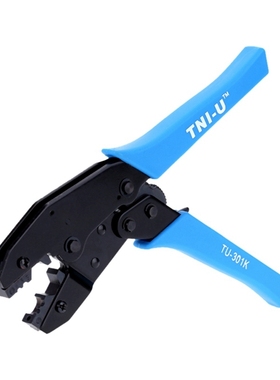 TU-301K Ratcheting Crimping Pliers Wire Line Crimpers Pressi