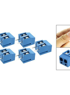 10x 2 Pin 5.08mm PCB Screw Terminal Block Connector 300V 16A