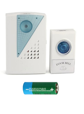 Chime doorbell remote control LED 38 Melodies tunable