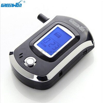 Professional Digital Breath Alcohol Tester Breathalyzer AT60
