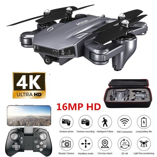 Profession Drone 4K With Camera HD Helicopter WiFi FPV Opti