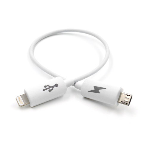Dual Micro USB for  Huawei Android mobile charge each other