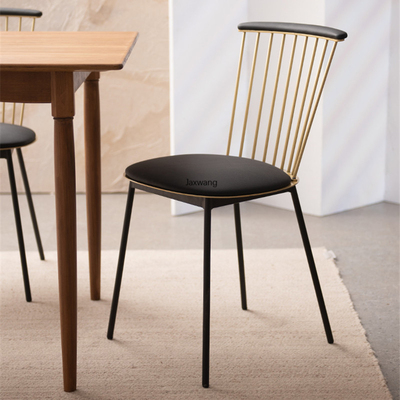 Nordic Dining Chairs Kitchen Furniture Minimalist Modern