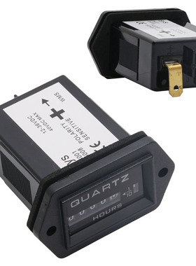 DC12V 36V Tracteur Diesel Outboard Engine Compteur horaire r