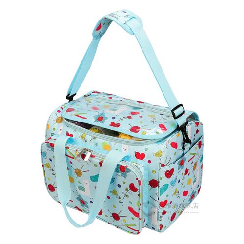 Durable Knitting Bag Wool Yarn Crochet Hooks Storage Bags Po