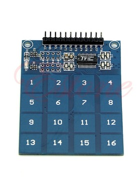 Switch Touch TTP229 16 Channel Capacitive Touch Sensor Modul