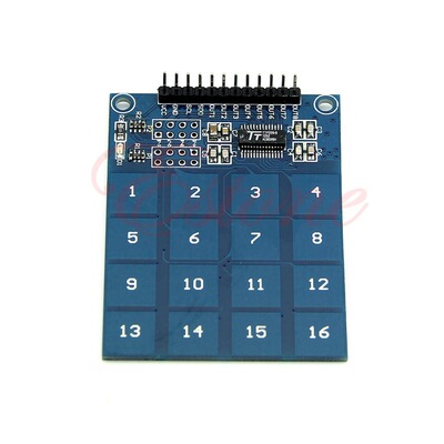 Switch Touch TTP229 16 Channel Capacitive Touch Sensor Modul