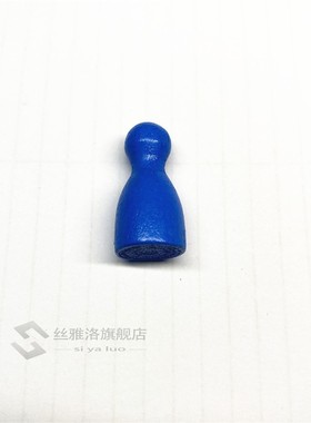 30Pcs/Set 24*12mm Humanoid Chess Pieces Wood Pawn/Chess Card