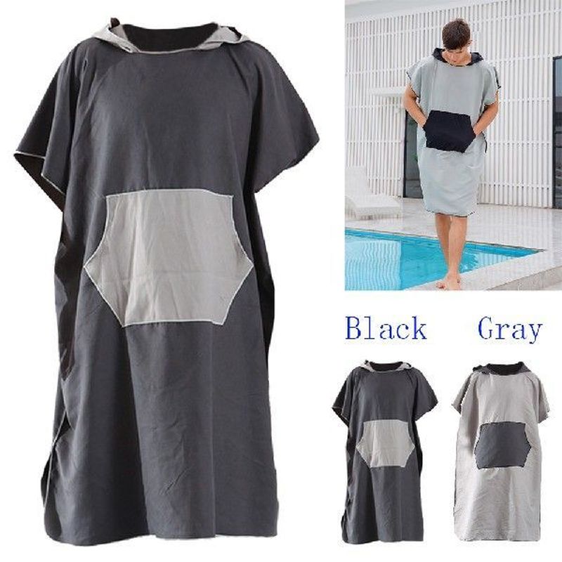 Adult Surfing Swimming Changing Robe Surf Kitesurf Kayak