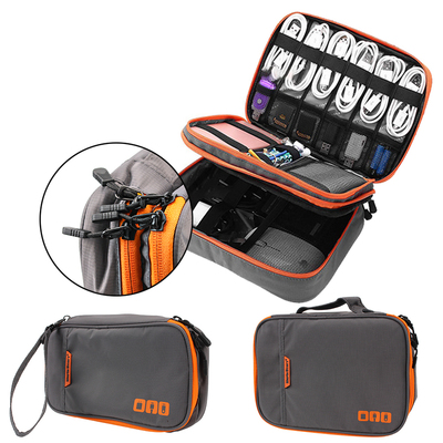 Makeup Bag Travel Cable Storage Gadget Organizer Digital