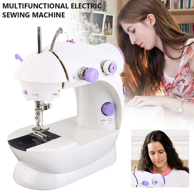 Multifunction Sewing Machine 2-Speed Double Thread Portable