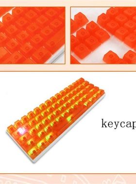 Keycaps 104 Keys Abs Transparent Keycaps Without Printing