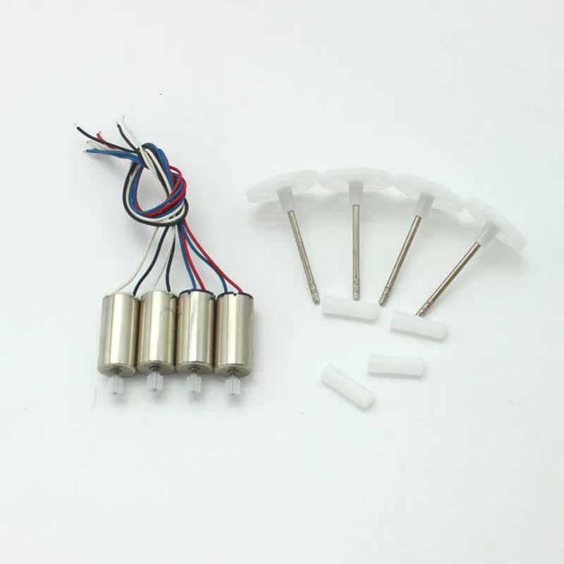 Quadcopter Replacement Spare Parts 2 CW + 2 CCW Engine Motor