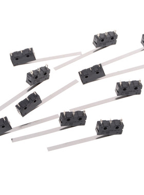 10PCS Limit Switch, 3 Pin N/O N/C All V-153-1C25 Micro Switc