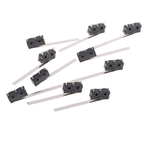 10PCS Limit Switch, 3 Pin N/O N/C All V-153-1C25 Micro Switc