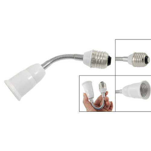 Light E27 Amp Bulb All Direction Extension Adapter Extender