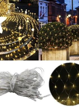 Led Lights Short Strand Outdoor Net Fishing Net Light Led