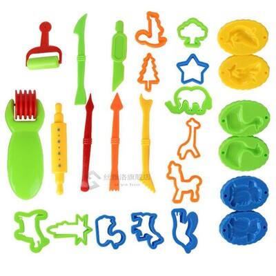 Color Play Dough Model Tool  Creative 3D Plasticine Tools Pl