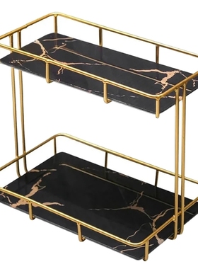 Hot Nordic Style Iron Bathroom Rack Care Product Storage