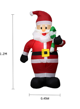 New Christmas Decorations Activity Venue Layout Props 1.2 M