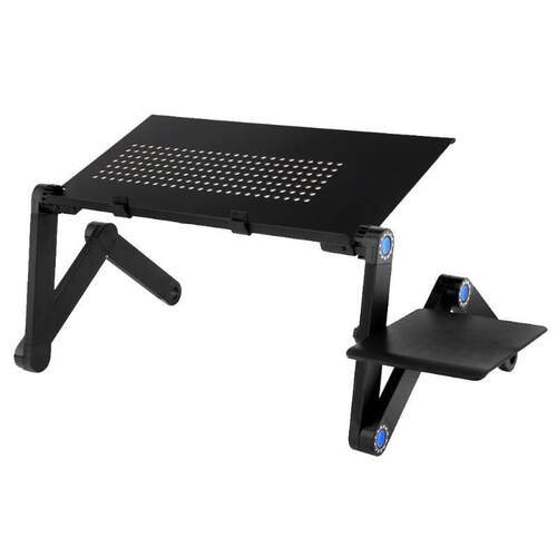 Aluminum Alloy Laptop Table heat sink Adjustable Portable Fo