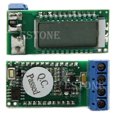 Lithium Li-ion 18650 tester Capacity Current Voltage Detecto