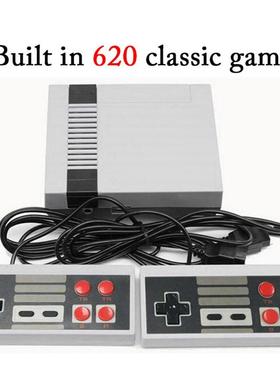 Mini TV Handheld Video Game Console AV Port 8Bit Retro Gamin